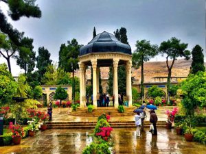 سکه همای سعادت طرح حافظ - تصویر دوم