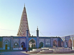 سکه همای سعادت طرح دانیال نبی - تصویر دوم