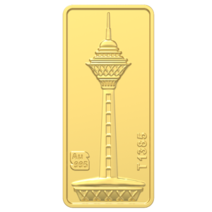 شمش طلای 24 عیار برج میلاد 2 گرم - تصویر دوم